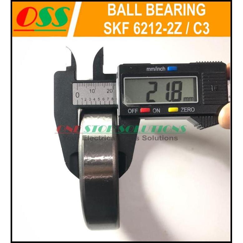 BEST DEAL BALL BEARING SKF 6212-2Z / C3 SKF 6212 2Z C3 