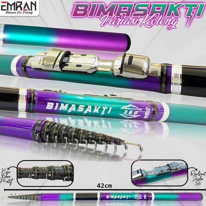 Set Tegek Murah Kolong Ring Keramik EMRAN Bimasakti Fiber