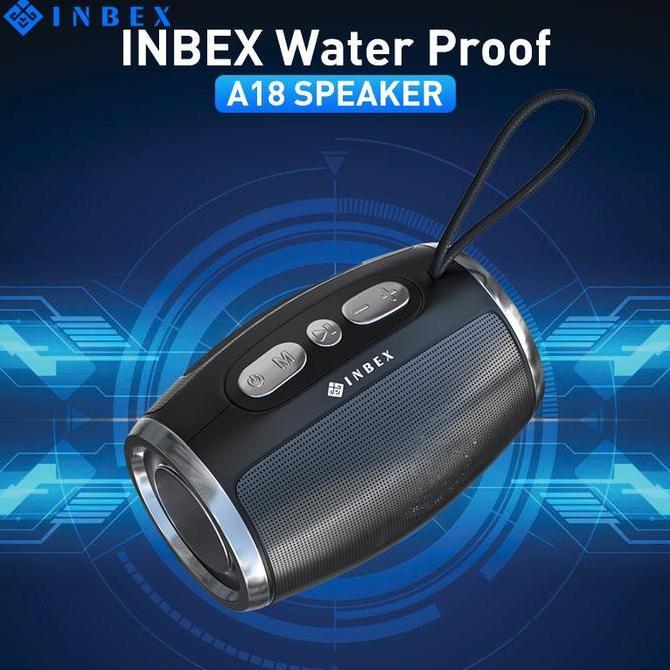 INBEX true wireless Speaker Protable Bluetooth Mini Speaker/TWS