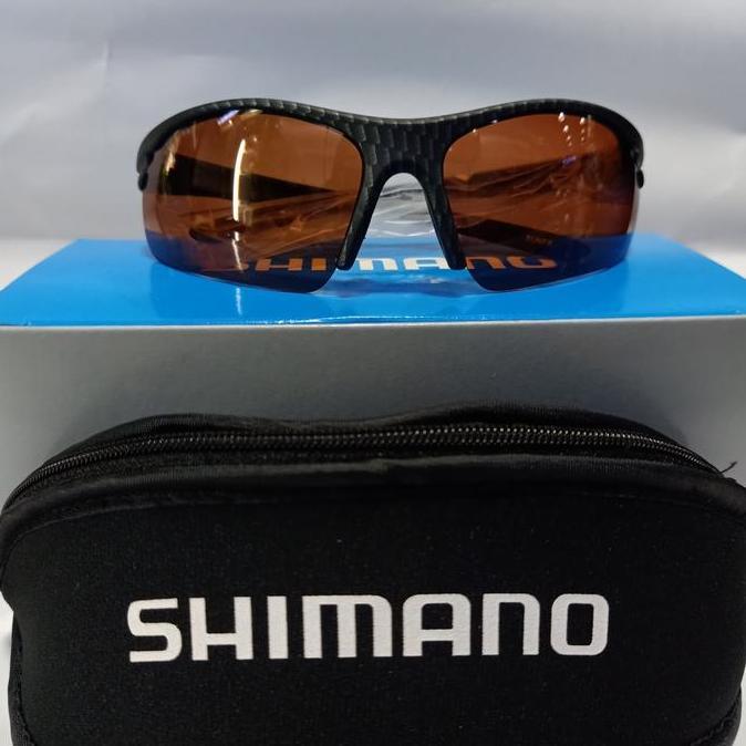 Shimano kaca mata fire blood