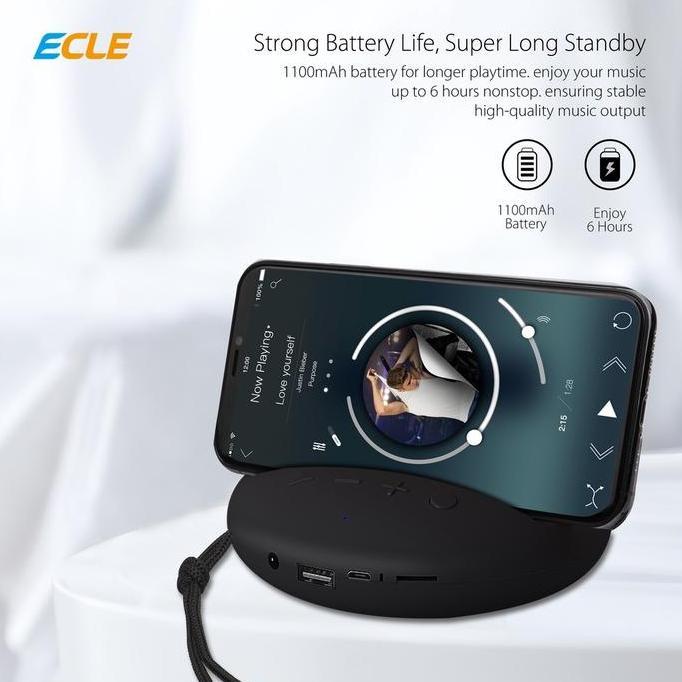 ECLE Speaker Bluetooth Speaker Portable Compact/Wireless
