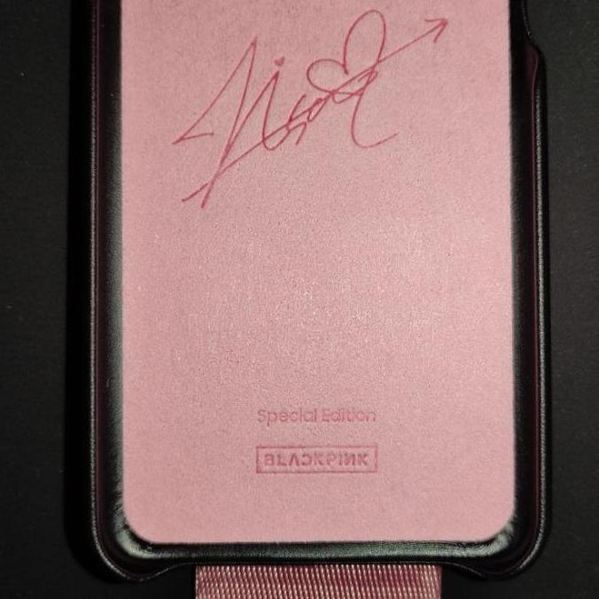 A50 A70 A80 Strap Case SIGNATURE BLACKPINK X Samsung Galaxy Edition