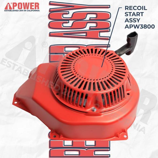 RECOIL STARTER APW3800