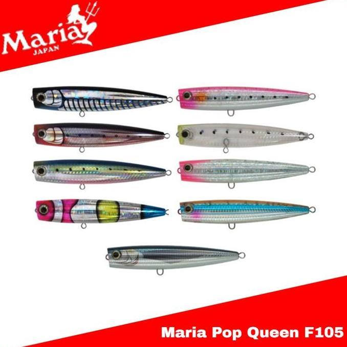 Maria Pop Queen F105 Floating Lure 105mm 28g