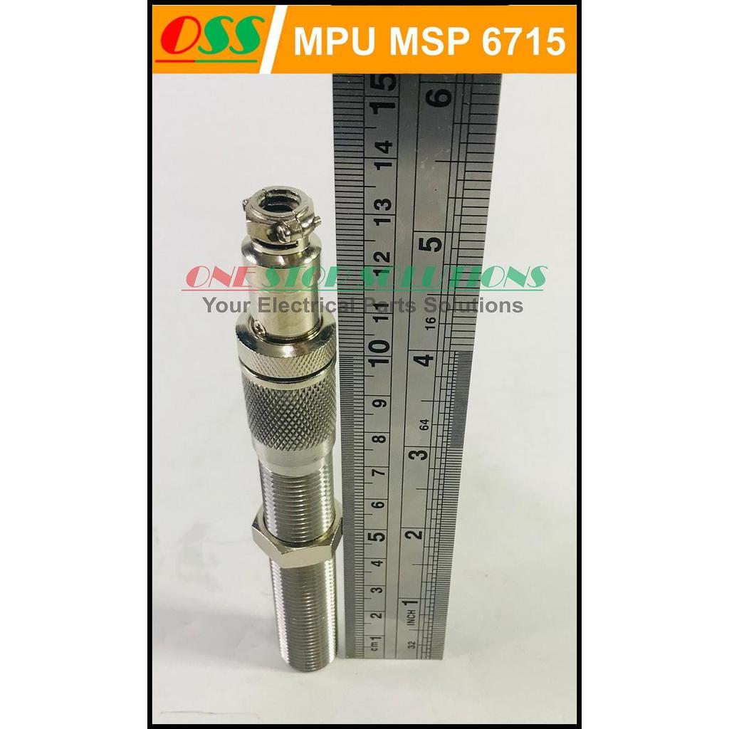 DISKON MPU MSP6715 MSP 6715 M16*1.5 MAGNETIC PICK UP UNIT SENSOR RPM