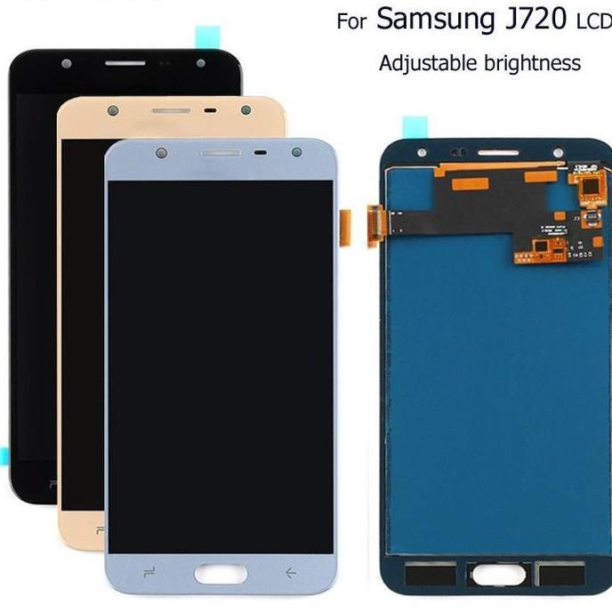 LCD TOUSCREEN SAMSUNG J720 / SAMSUNG J 720 / J7 DUO FULLSET