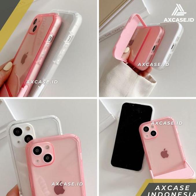 Stool Stand Soft case iPhone 7 8 Plus XR X XS 11 PRO MAX e