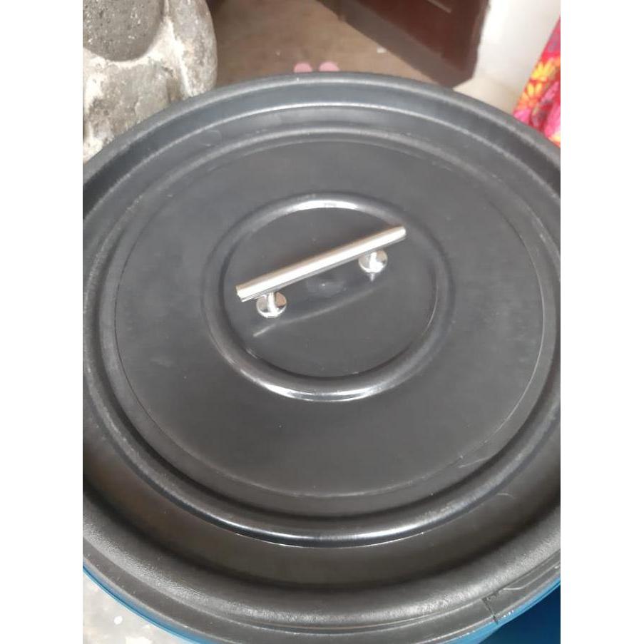 TERBARU - Drum Air Plastik 150 Liter Besar Tempat Sampah Ember Baskom HDPE Tebal