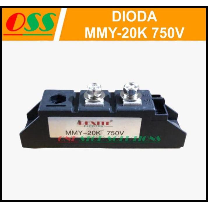 DISKON DIODA MMY-20K 750V MMY20K750V MMY 20K 750V 