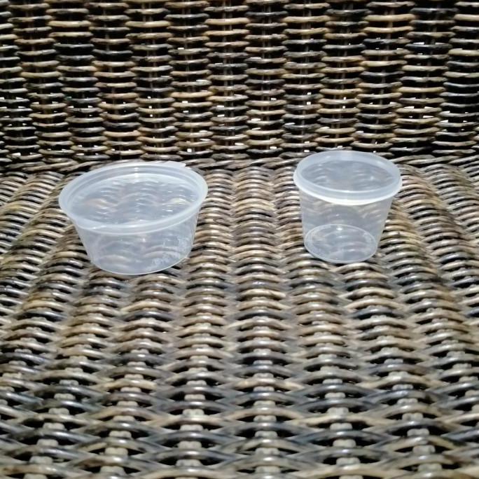 Cup / Tray sambal 25ml