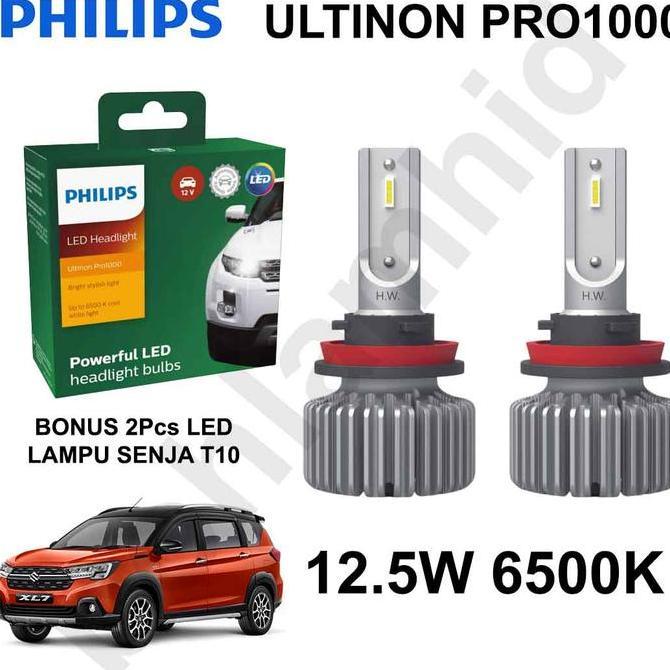 STOK TERBATAS - Lampu LED Suzuki XL7 Philips Ultinon Pro1000 Foglamp LED Lampu Kabut