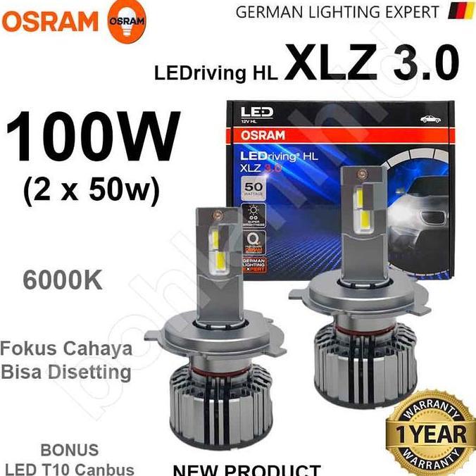 PRODUK FAVORIT - LAMPU LED SIGRA OSRAM LEDriving XLZ NEW GEN Bohlam Headlamp