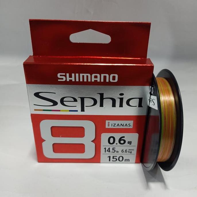 Senar pe Shimano Sephia 0.6 150m