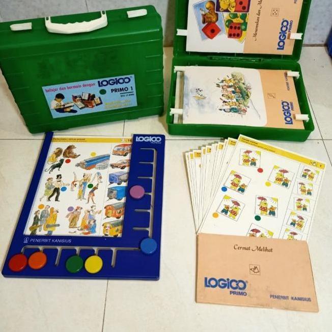 READY LOGICO PRIMO 2 YUK DI ORDER