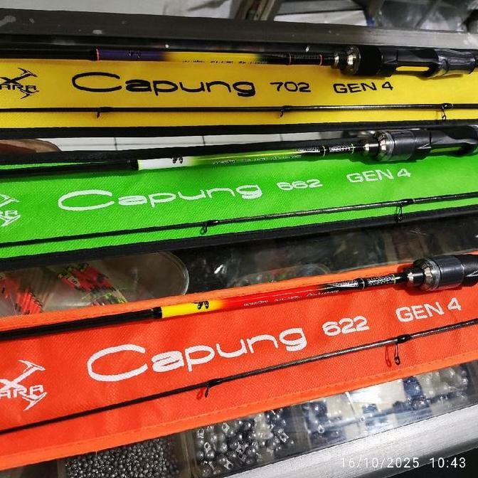 Joran Relix Nusantara CAPUNG GEN 4 622 662 702 732 | Pancing | Tongkat Pancing