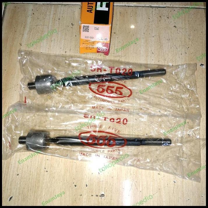 TERBARU THREE FIVE 555 GENUINE PARTS RACK END TOYOTA YARIS GEN 2 BAKPAO 