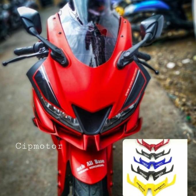 Winglet R15 V3 Hitam Doff Merah Biru Kuning Putih