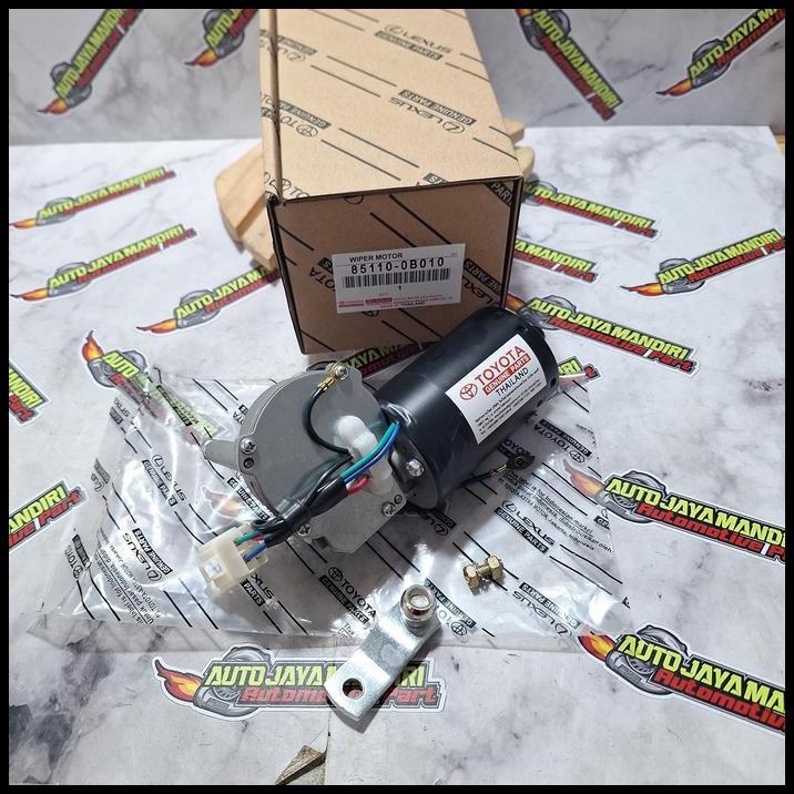 DISKON WIPER MOTOR/DINAMO WIPER KIJANG 7K KAPSUL 85110-0B010 
