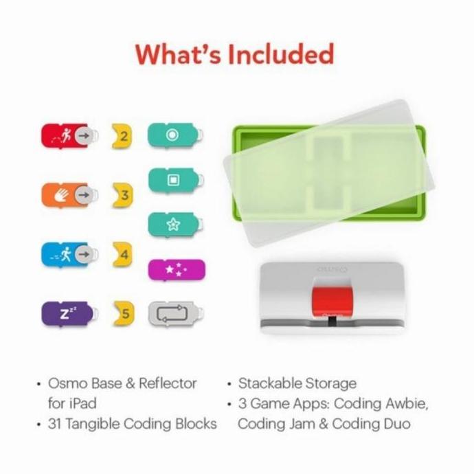 Osmo Coding starter Kit Original / Mainan Edukasi Anak