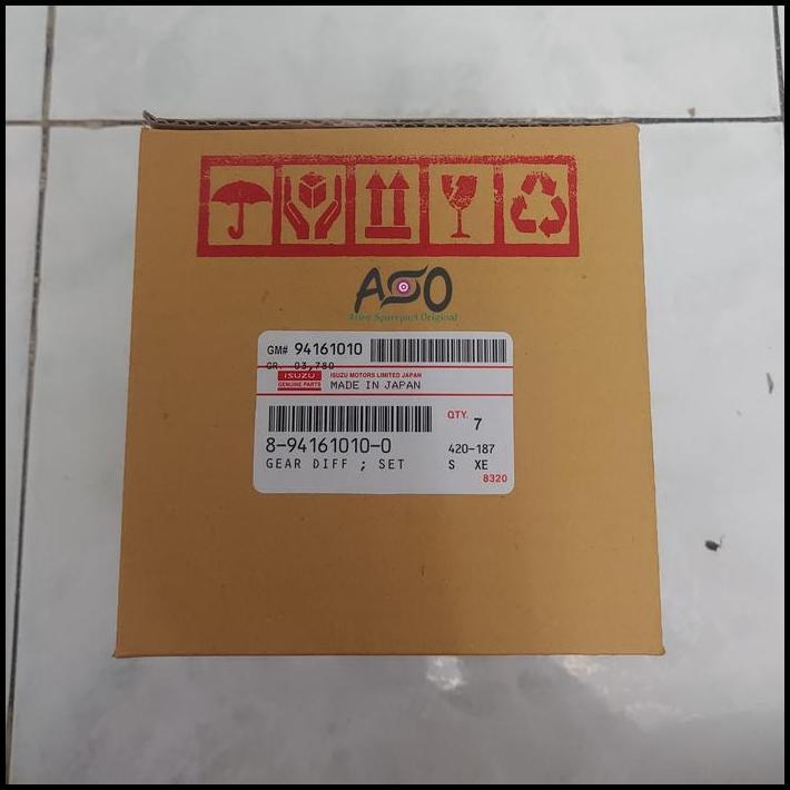 TERLARIS GIGI BOLU DIFFERENTIAL GARDAN SET ISUZU ELF NKR71 NKR 71 