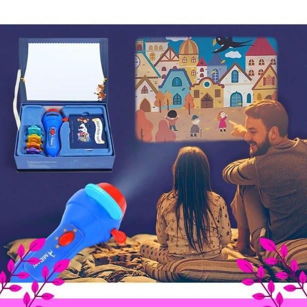 Mideer Kids Storybook Torch / Mainan Edukasi Montessori