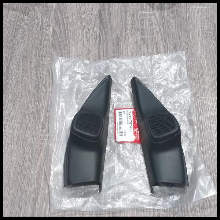 HOT DEAL GARNISH HOUSING TWEETER SPEAKER BRIO COVER DALAM HONDA MOBILIO BRV ORI 