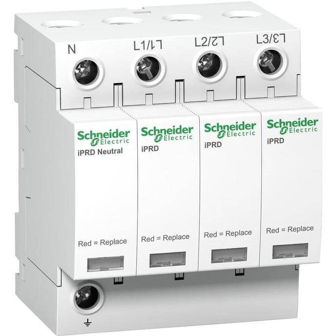 Promo Surge Arrester Schneider Electric Iprd 65R With Remote Tran 3P+N 65Ka 350V - A9L65601