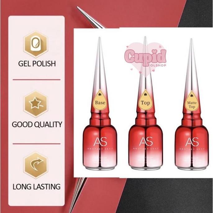 AS ANOTHER SEXY BASE COAT NAIL GEL POLISH 15ML