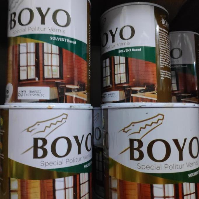 boyo politur vernis warna 1ltr
