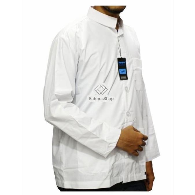 NEW BAJU KOKO AMMU COLLECTION HAIBAH ORIGINAL - WARNA PUTIH DAN HITAM BEST