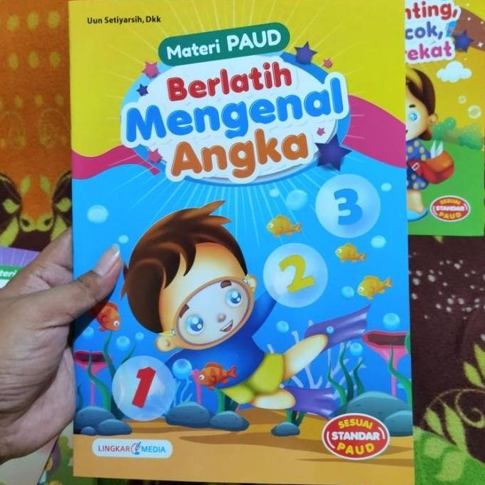 Paket 6 buku Materi Paud - Lingkar media