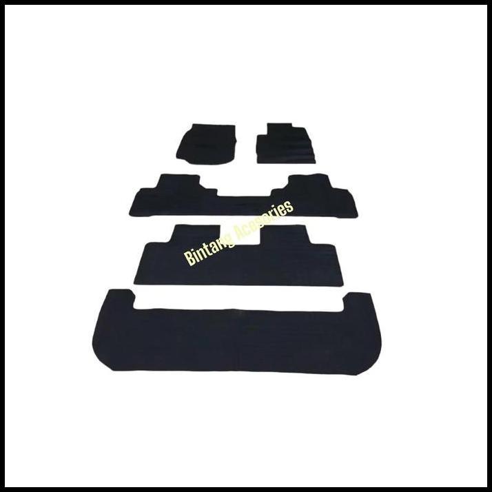 TERBARU KARPET MOBIL ALL NEW PAJERO SPORT 2016-2021FULL SET KARPET MOBIL KHUSU 
