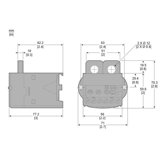 Sale Schneider Relay 3 A 30A 220V Ac Man. R - Lt4730M7S