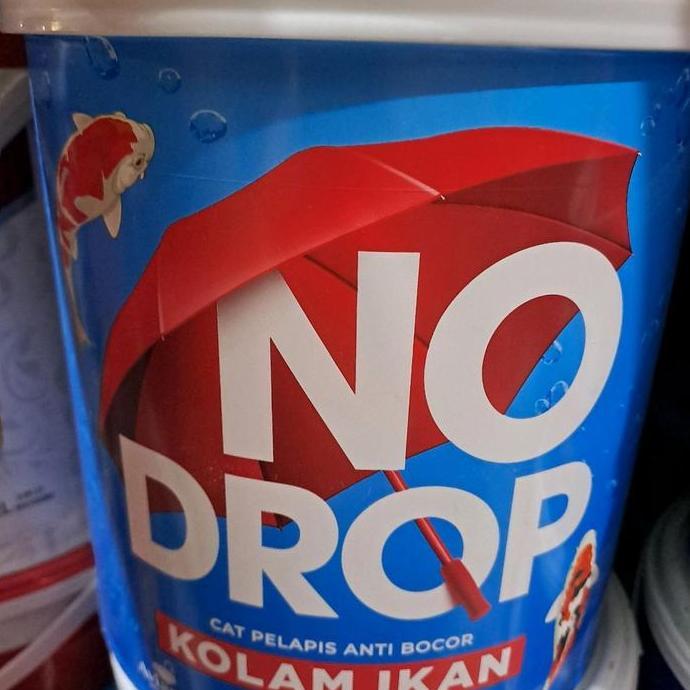 Avian Nodrop cat kolam ikan 4kg