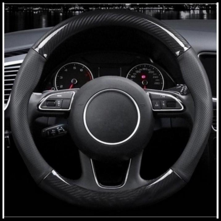 HOT DEAL SARUNG COVER STIR MOBIL VIOS GEN 1 CARBON PREMIUM KULIT