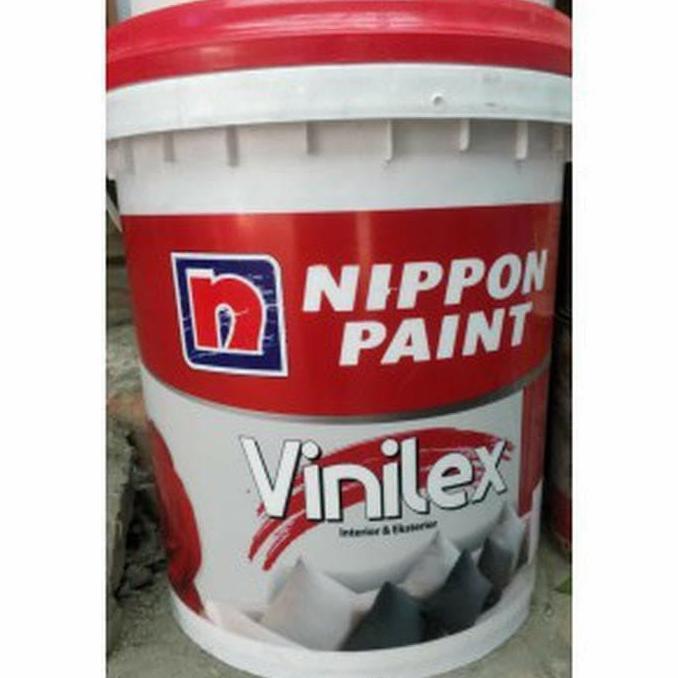 cat tembok vinilex 25kg putih 300