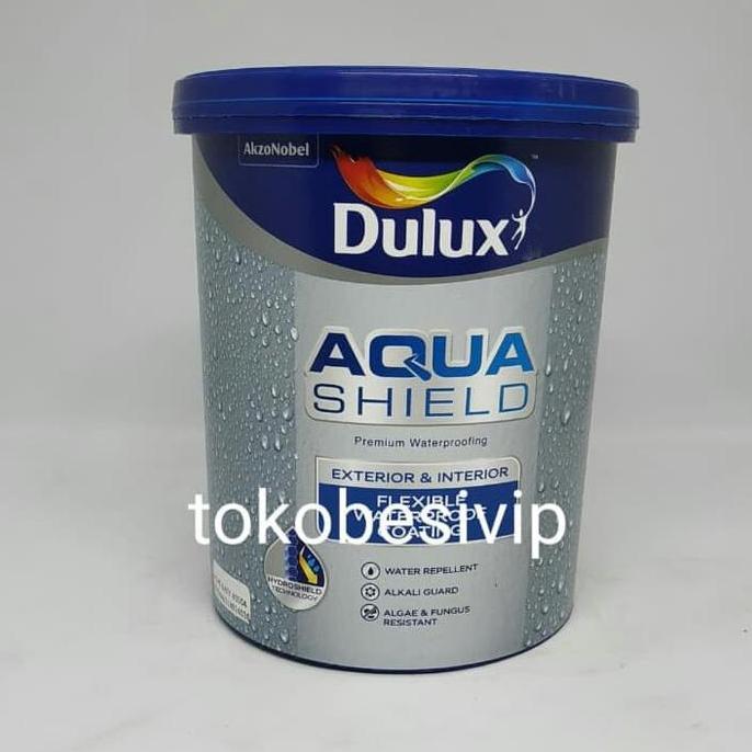 DULUX AQUASHIELD CAT PELAPIS ANTI BOCOR 1KG