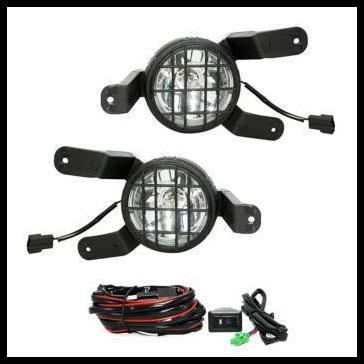 BEST DEAL FOG LAMP MITSUBISHI KUDA GRANDIA 2004 1SET - FOGLAMP 