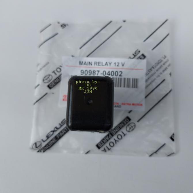 Sale Relay Fuse Box Main Engine Mesin Efi Hitam Kaki 5 Corolla Twincam Ori