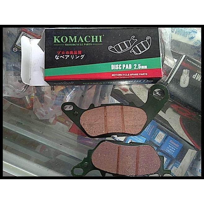 TERBARU DISCPAD / KAMPAS REM DEPAN MIO SOUL GT 