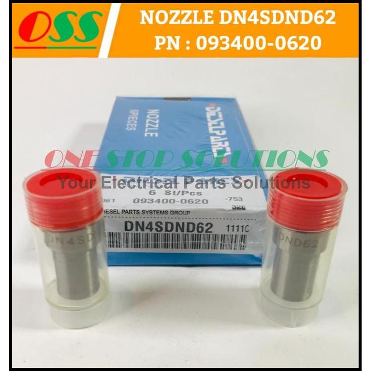 BEST DEAL NOZZLE DN4SDND62 PN 093400-0620 MIT4D30 BOSPOM BOSCH PUMP MITSUBISHI
