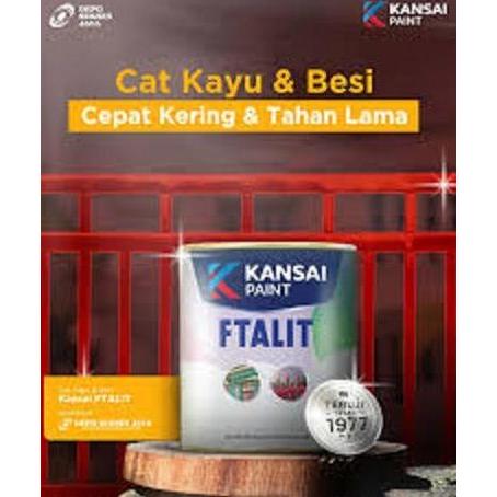 KANSAI FTALIT KF-207 VITA CREAM CAT BESI & KAYU
