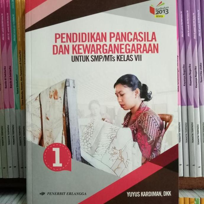 BUKU PPKN SMP/MTs kelas 7 K13N