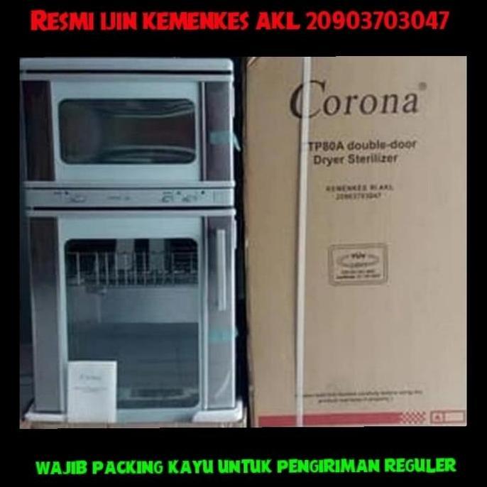 Sterilisator kering 2 pintu CORONA