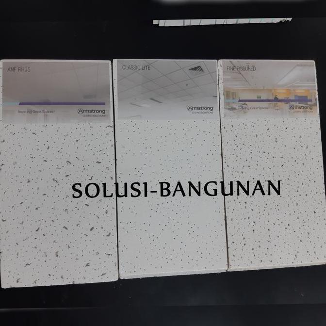 Akustik amstrong 60x60 square / armstrong / rh95 / rh99 / plafon