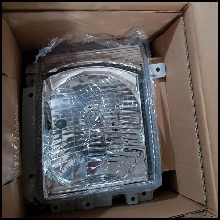 BEST DEAL LAMPU DEPAN ISUZU NMR71.KANAN-KIRI ORI 