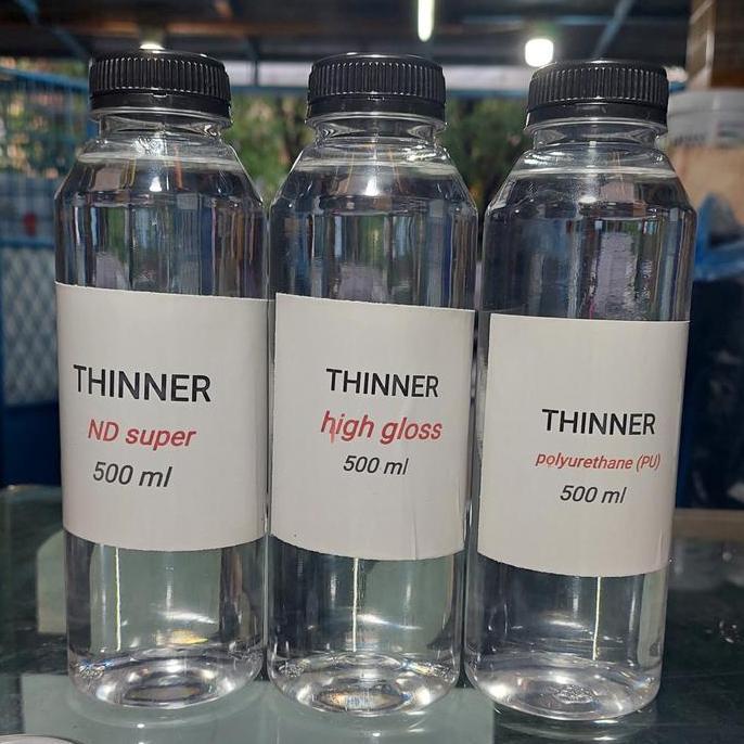 Thinner Tinner Tiner Thiner Ecer 500ml ND Super High Gloss PU