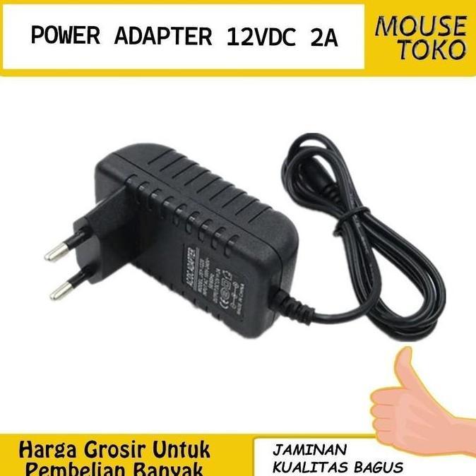 Adaptor 12V 2A / Adaptor 12 Volt 2 Ampere / Adaptor Set Top Box / Adaptor TV BOX / Adaptor Modem / A