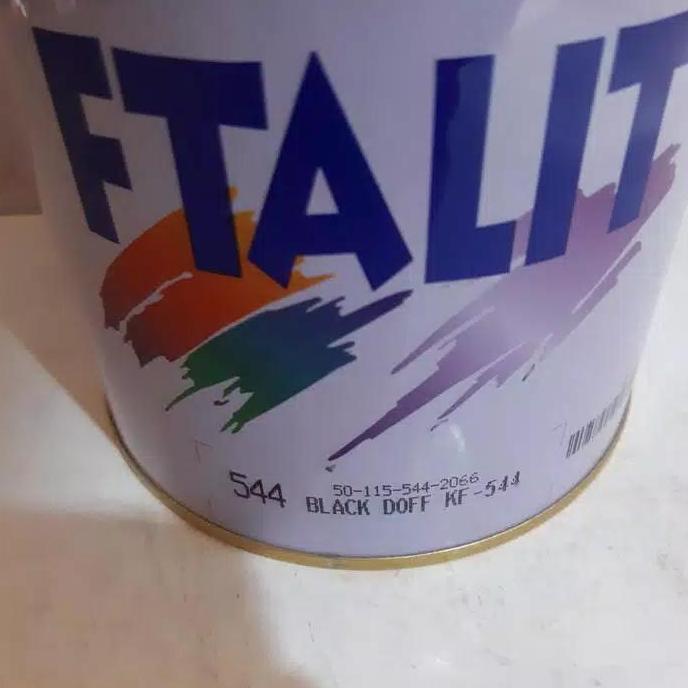 Ftalit 544 black doff ( hitam doff)