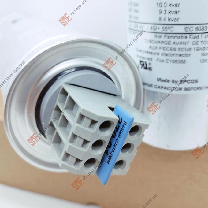 Capasitor Kapasitor AC 10 / 15 / 20 / 25  kvar / Epcos MKP 415